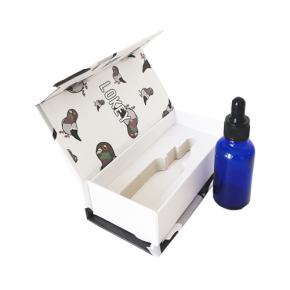 Paper magnetic packing boxes for bottle