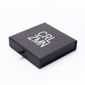 Custom cardboard magnetic lapel pin gift boxes