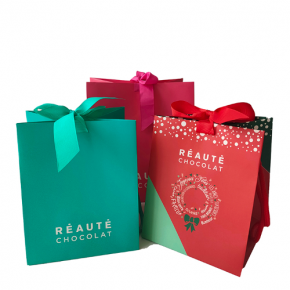 Custom printed paper bags for shopping