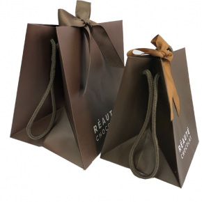 Custom logo shopping bags 